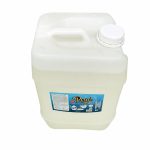 Otro lado del empaque de Cloro Blanqueador Limpiador Rosiol - 20 Litros