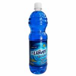 Frente del empaque de Las Llaves Limpiador de Superficies - Fragancia Marea Cristalina - 1 Litro