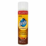 Frente del empaque de Pride Cuidado de Muebles Natural 380 ml