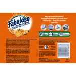 Otro lado del empaque de Fabuloso Limpiador Ultra Frescura Energía Naranja 1 Litro