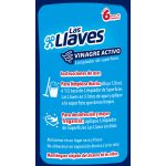 Otro lado del empaque de Las Llaves Limpiador de Superficies - Fragancia Brisa Tropical - 1 Litro