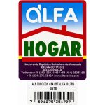 Otro lado del empaque de Tobo con Asa Metálica Alfa Hogat - 10 Litros