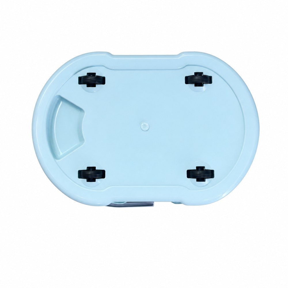 Otro lado del empaque de Tobo con Escurridor y Ruedas Home Clear - 15 Litros