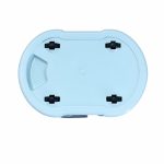 Otro lado del empaque de Tobo con Escurridor y Ruedas Home Clear - 15 Litros