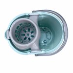 Otro lado del empaque de Tobo con Escurridor y Ruedas Home Clear - 15 Litros