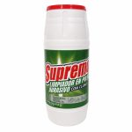 Frente del empaque de Limpiador en Polvo Abrasivo con Cloro Supremo - 450 Gramos