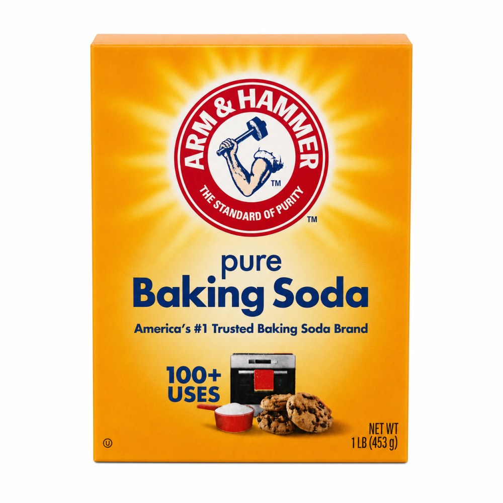 Bicarbonato de Sodio Puro Arm & Hammer - 454 gr