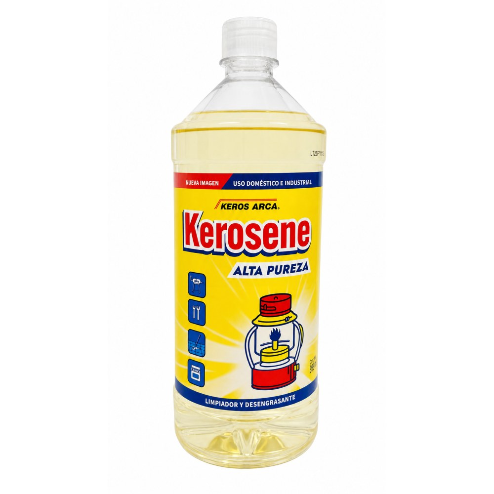 Kerosene Alta Pureza Keros - 1 Litro