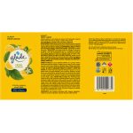 Otro lado del empaque de Glade Aromatizante en Aerosol Fresh Lemon 360 ml
