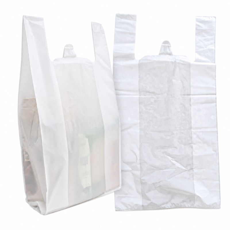 Bolsas Plásticas con Asa