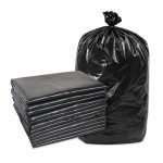 Frente del empaque de Bolsas Negras para Basura - 40 kg - Calibre 10