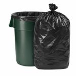 Otro lado del empaque de Bolsas Negras para Basura - 40 kg - Calibre 12