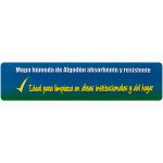 Otro lado del empaque de Mopa Industrial de Algodón Indutesa MOI-400