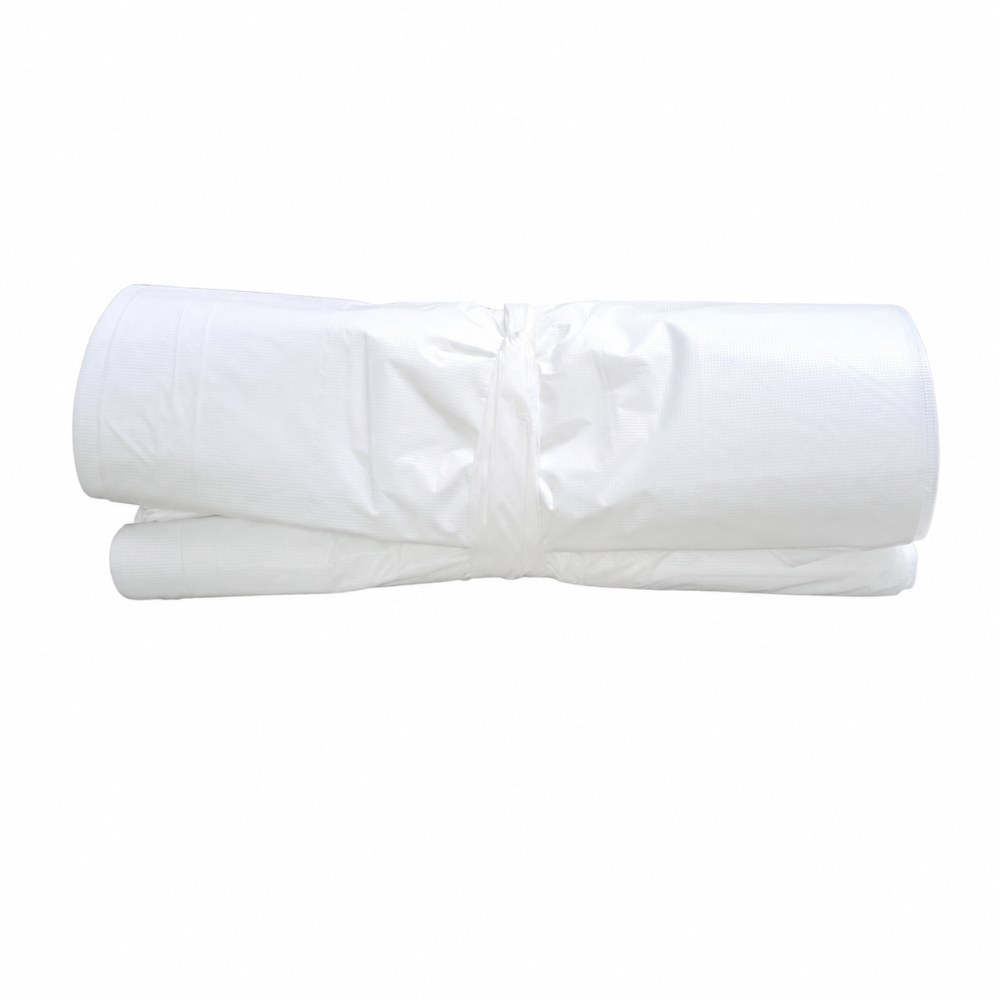 Otro lado del empaque de Bolsas Plásticas con Asa  - 20 Kg - 100 Unidades