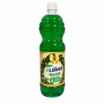 Frente del empaque de Las Llaves Limpiador de Superficies - Fragancia Hogar Navideño - 1 Litro