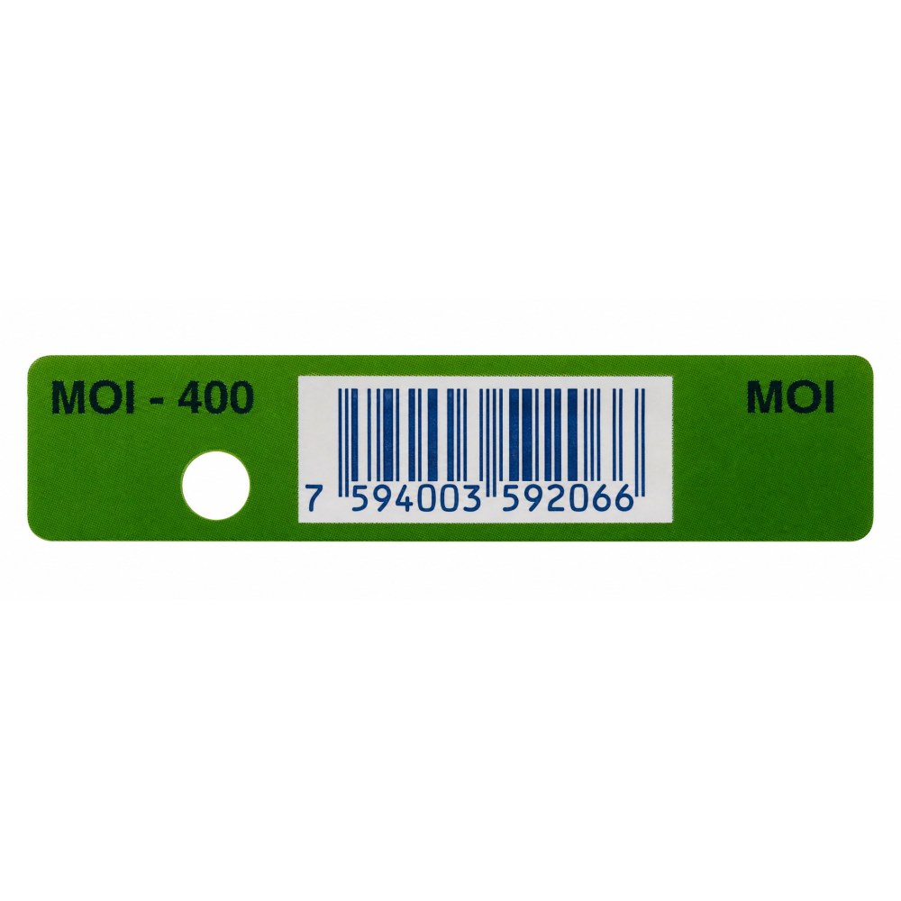 Otro lado del empaque de Mopa Industrial de Algodón Indutesa MOI-400