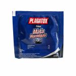 Frente del empaque de Plagatox Polvo Mata Hormigas 30 Gramos