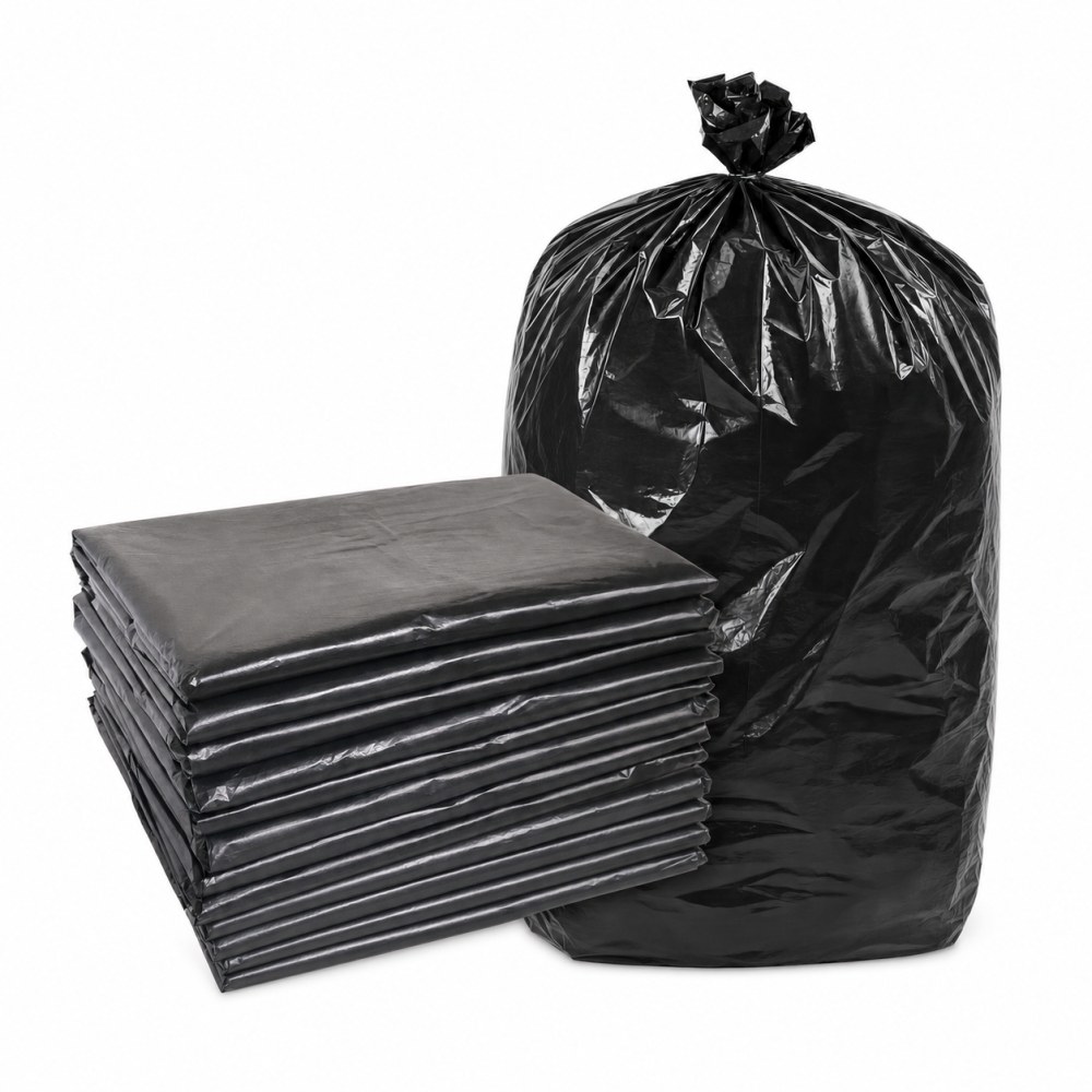Bolsas Negras para Basura - 40 kg - Calibre 16
