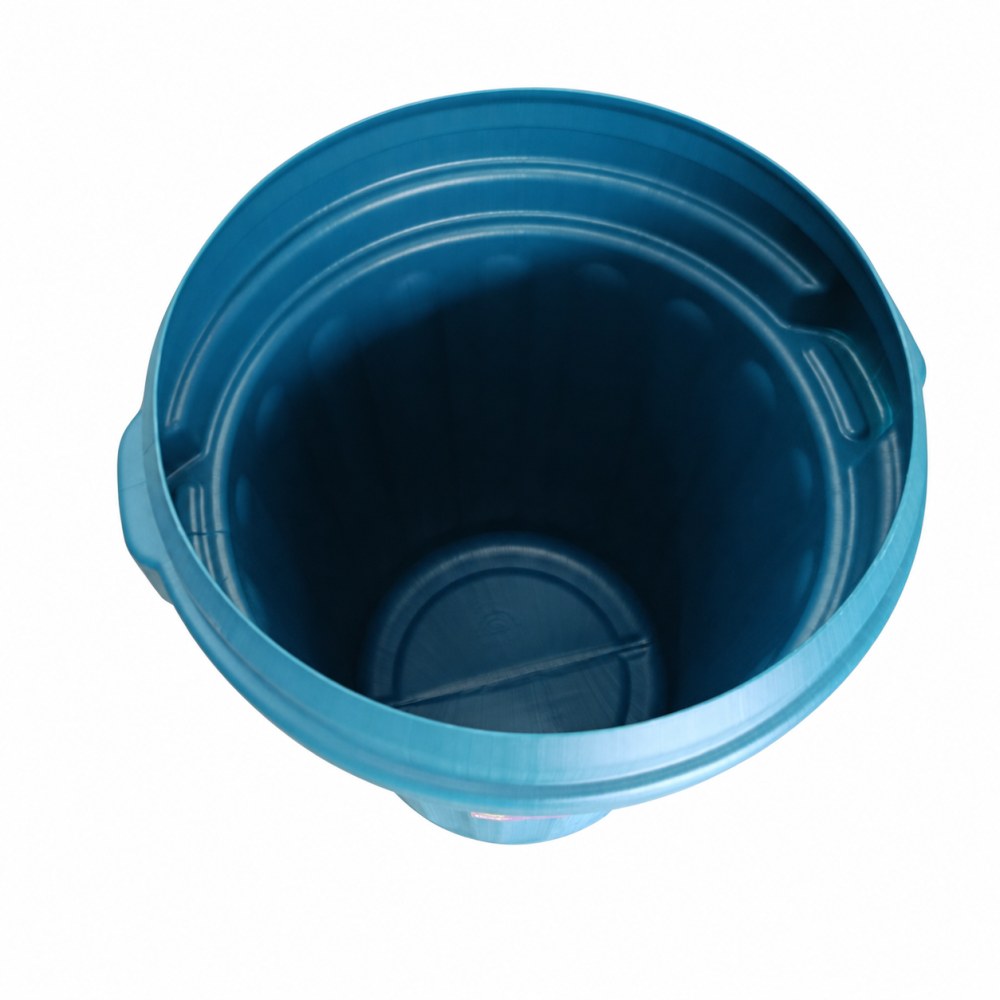 Otro lado del empaque de Pipote Multiuso Azul Alfa Hogar - 150 Litros