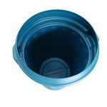 Otro lado del empaque de Pipote Multiuso Azul Alfa Hogar - 150 Litros