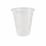 Otro lado del empaque de Vasos Plásticos Transparentes Maxiplast #57 - 5 oz - 100 Unidades