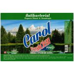 Otro lado del empaque de Antibacterial FreshClean Pino Carol - 3,785 Litros
