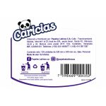 Otro lado del empaque de Servilletas de Mesa Caricias - 120 Servilletas