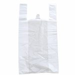 Frente del empaque de Bolsas Plásticas con Asa - 2 Kg - 100 Unidades