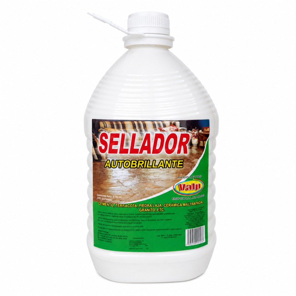 Sellador Autobrillante Valp - 3,785 Litros