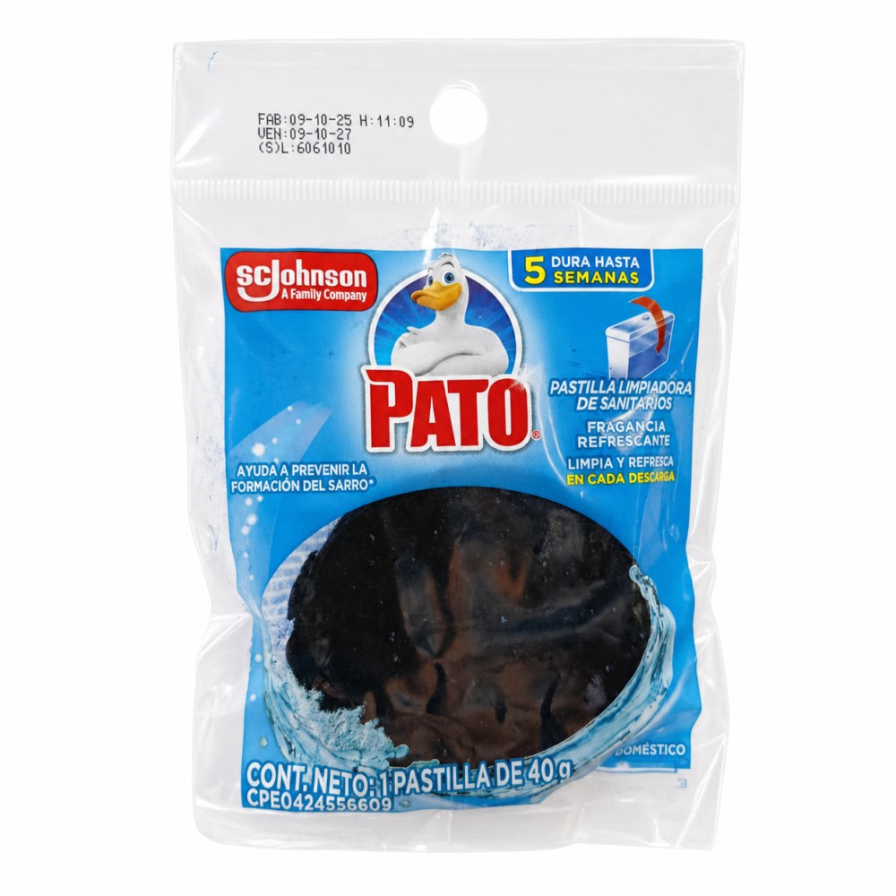 Pato Pastilla Limpiadora de Sanitario 40 g