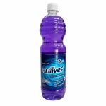 Frente del empaque de Las Llaves Limpiador de Superficies - Fragancia Frescura Relajante - 1 Litro