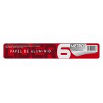 Otro lado del empaque de Papel de Aluminio Líder - 6 Metros x 28 Centimetros
