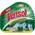 Otro lado del empaque de Limpiador Multisuperficie Vensol Eucalipto 946 ml