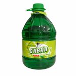 Frente del empaque de Lavaplatos Gabán - Limón - 3,785 Litros