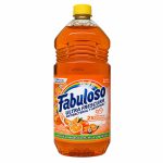 Frente del empaque de Fabuloso Limpiador Ultra Frescura Energía Naranja 1 Litro