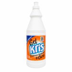 Frente del empaque de Gel Kris Limpiador con Cloro - 1 Litro