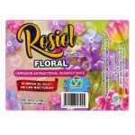 Otro lado del empaque de Limpiador Antibacterial Rosiol Floral - 3,785 Litros