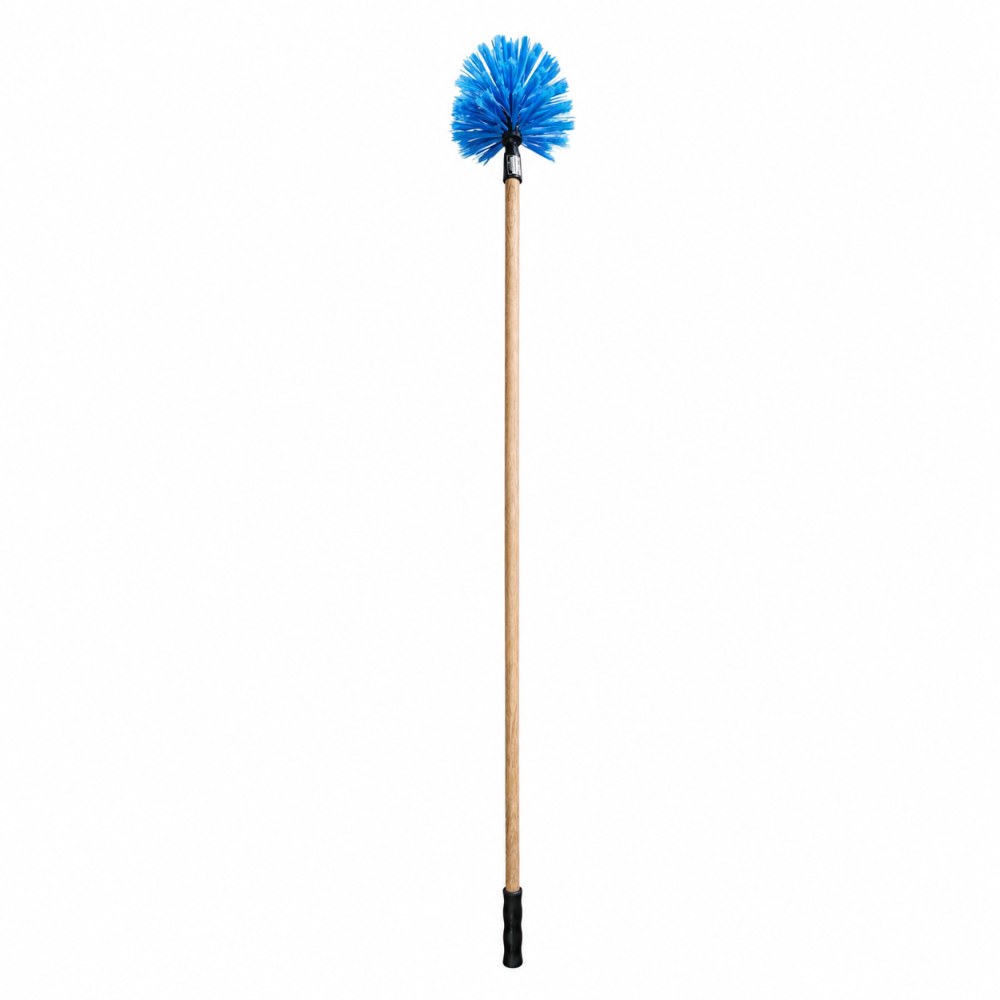 Otro lado del empaque de Cepillo Mataraña Palma - Azul