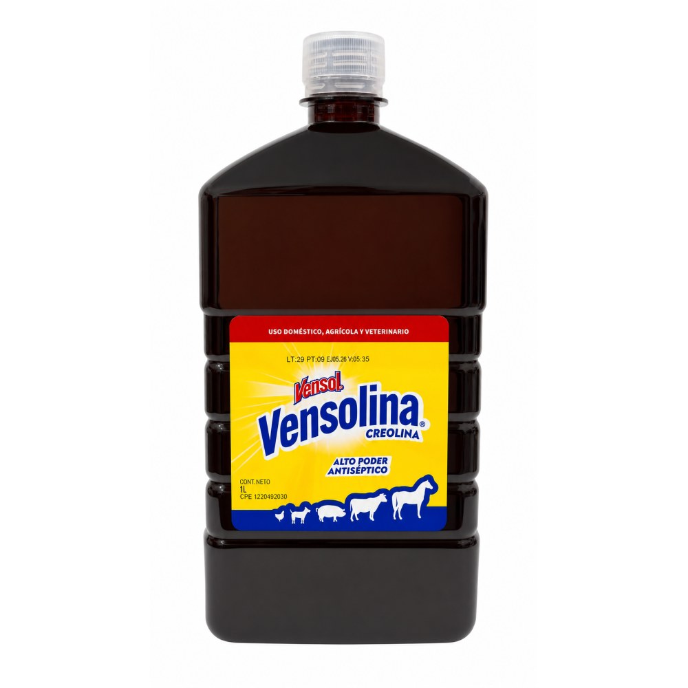 Vensolina Creolina Antiséptica Vensol - 1 Litro