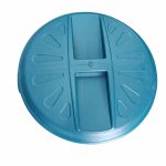 Otro lado del empaque de Pipote Multiuso Azul Alfa Hogar - 150 Litros
